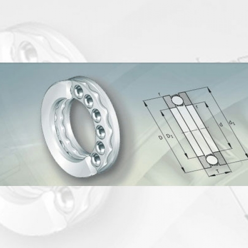 Bearing FAG Axial Deep Groove Ball Bearings