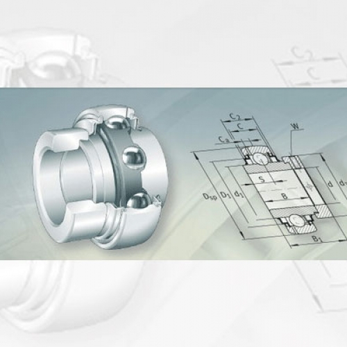 Bearing FAG Radial Insert Ball Bearings