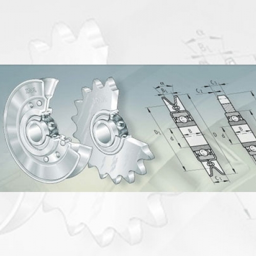 Bearing FAG Roller Chain Idler Sprocket Units