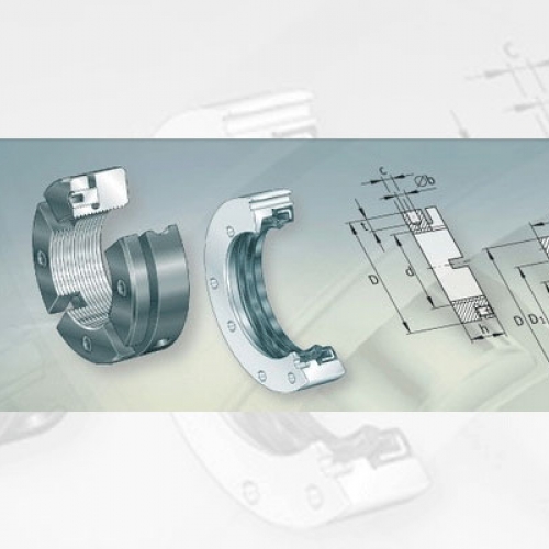 Bearing FAG Seal Carrier Assemblies / Precision Locknuts