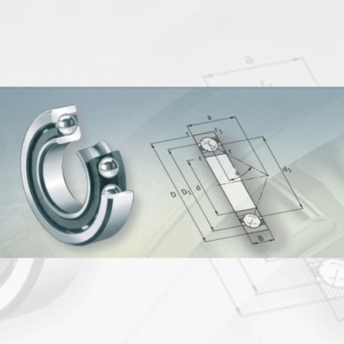 Bearing FAG Single Row Angular Contact Ball Bearings