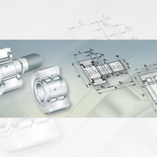 Bearing FAG Yoke Type And Stud Type Track Rollers